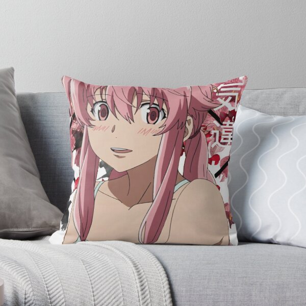 Yuno Gasai Anime Mirai Nikki Blanket