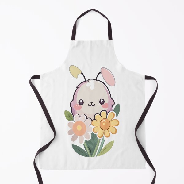 Item preview, Adorable Bunny Bee Amidst Blossoms designed and sold by Hill Strom.