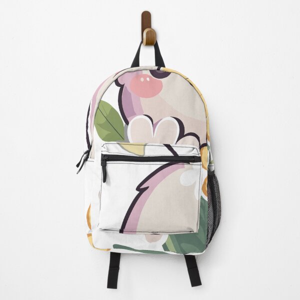 Item preview, Adorable Bunny Bee Amidst Blossoms designed and sold by Hill Strom.