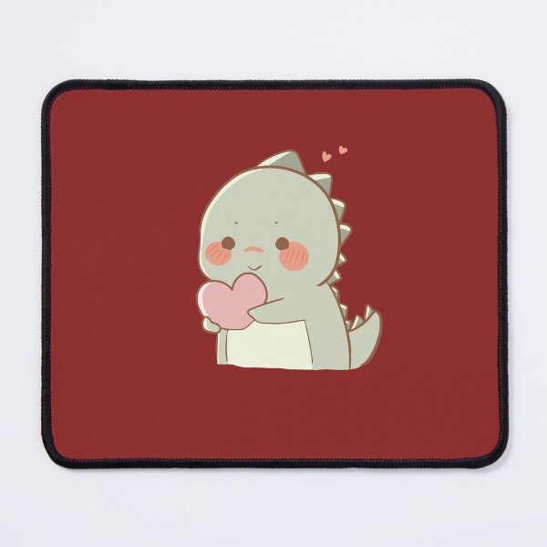 Item preview,   Cute Dinosaur with heart valentine day  designed and sold by Artistusha.