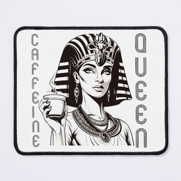 Item preview, Caffeine Queen Cleopatra designed and sold by Elias Kamstra.