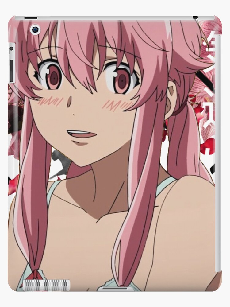 The Future Diary Mirai Nikki Anime iPad Case & Skin for Sale by Anime  Store