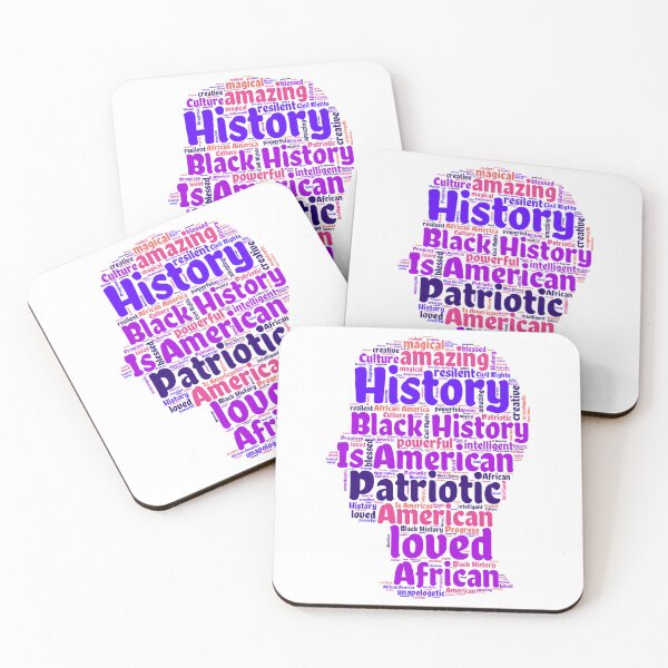 Item preview, Black History Is American History  designed and sold by ArtFromBeyond.