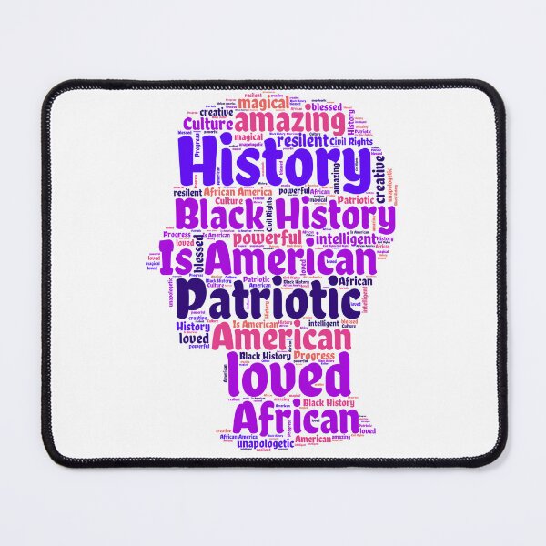 Item preview, Black History Is American History designed and sold by ArtFromBeyond.