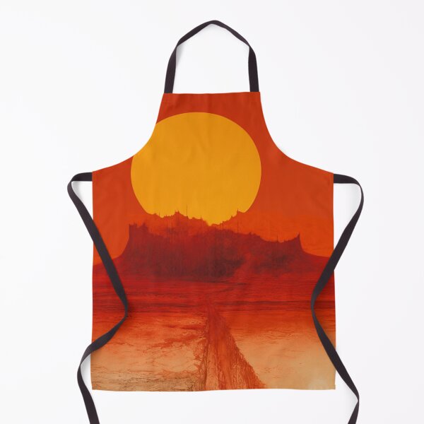 Item preview, landscape, colorful, sun, mountains designed and sold by Sarfa-art.
