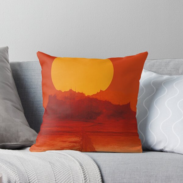 Item preview, landscape, colorful, sun, mountains designed and sold by Sarfa-art.
