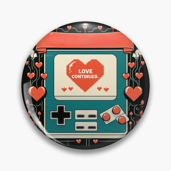 Item preview, Game Over, Love Continues! designed and sold by Ayman Toumarti.