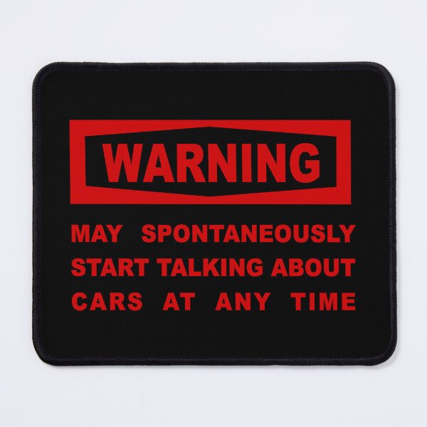 Item preview, Warning May Spontaneously designed and sold by tisonhugeszx.