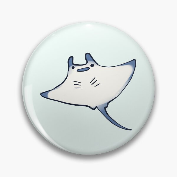 Item preview, sting ray illustration  designed and sold by Mayarart.