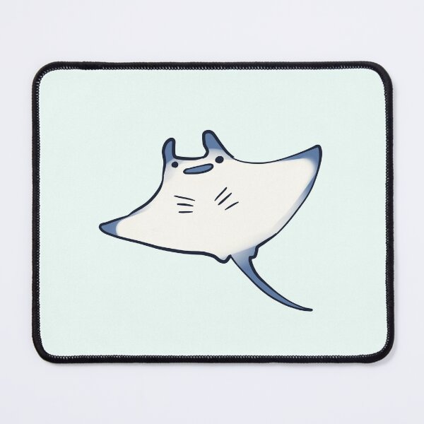 Item preview, sting ray illustration  designed and sold by Mayarart.