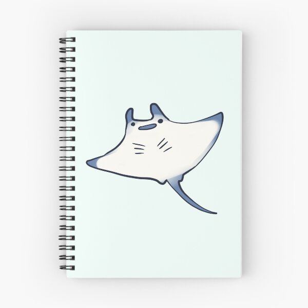 Item preview, sting ray illustration  designed and sold by Mayarart.