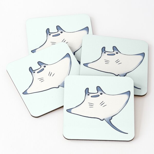 Item preview, sting ray illustration  designed and sold by Mayarart.