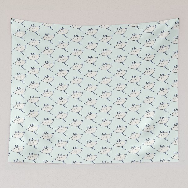 Item preview, sting ray illustration  designed and sold by Mayarart.