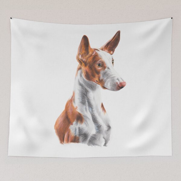 Item preview, Ibizan Hound designed and sold by Art13jenn.