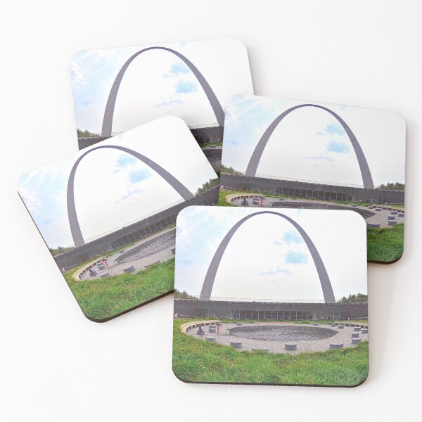 Item preview, St. Louis Missouri Gateway Arch And Museum Vertical designed and sold by LisaWootenPhoto.