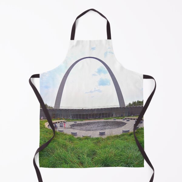 Item preview, St. Louis Missouri Gateway Arch And Museum Vertical designed and sold by LisaWootenPhoto.