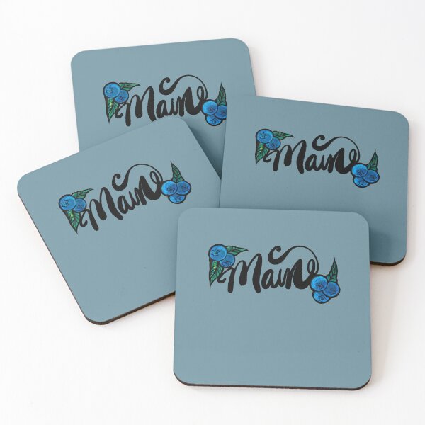 Item preview, Maine Blueberries designed and sold by FrictionMaxxing.