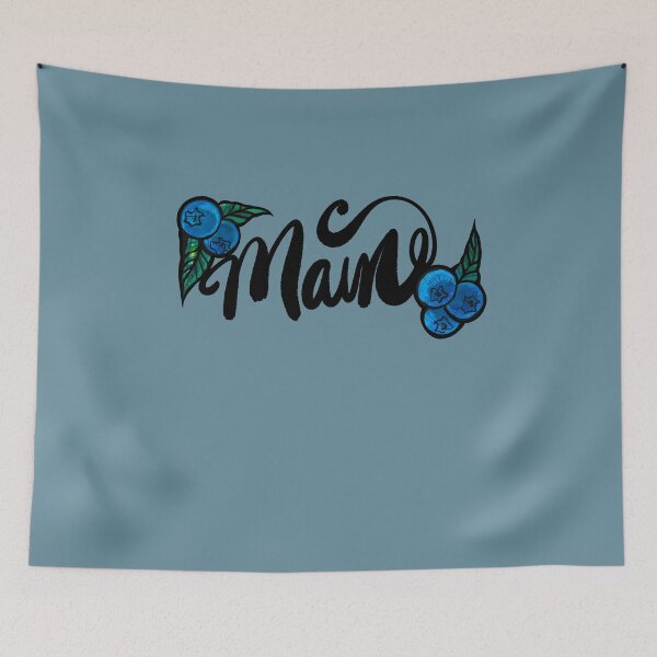 Item preview, Maine Blueberries designed and sold by FrictionMaxxing.