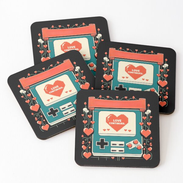 Item preview, Game Over, Love Continues! designed and sold by Ayman Toumarti.