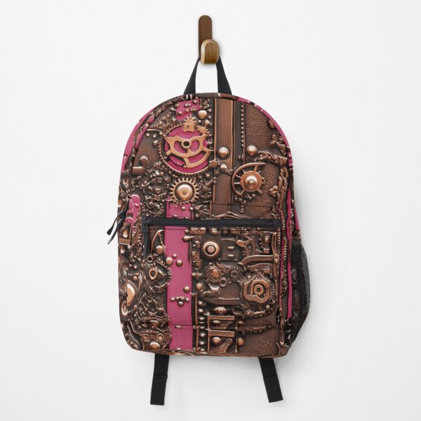 Item preview, Steampunk Book Industrial Pink designed and sold by Geek Updated.