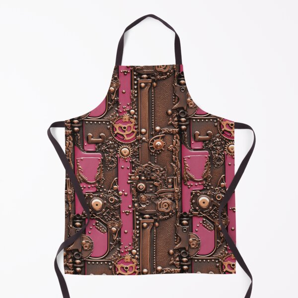 Item preview, Steampunk Book Industrial Pink designed and sold by Eurokollektiv.