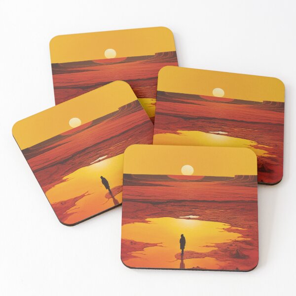 Item preview, landscape, colorful, sun, mountains designed and sold by Sarfa-art.