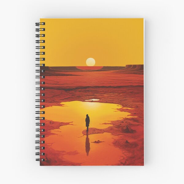 Item preview, landscape, colorful, sun, mountains designed and sold by Sarfa-art.