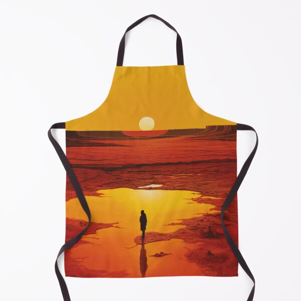 Item preview, landscape, colorful, sun, mountains designed and sold by Sarfa-art.