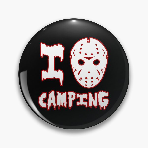 Item preview, Jason I Love Camping Horror designed and sold by tisonhugeszx.
