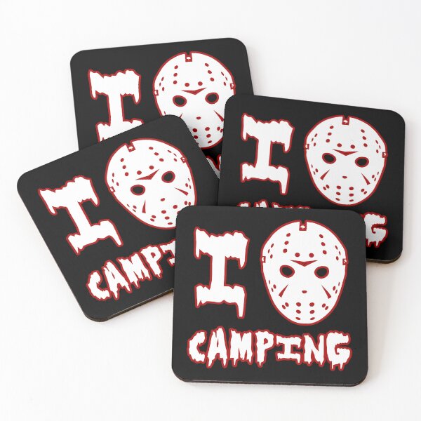 Item preview, Jason, me encanta acampar y el terror designed and sold by tisonhugeszx.