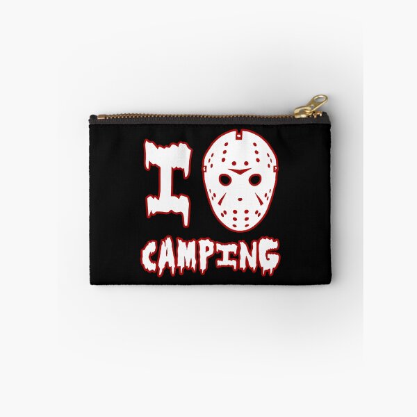 Item preview, Jason I Love Camping Horror designed and sold by tisonhugeszx.