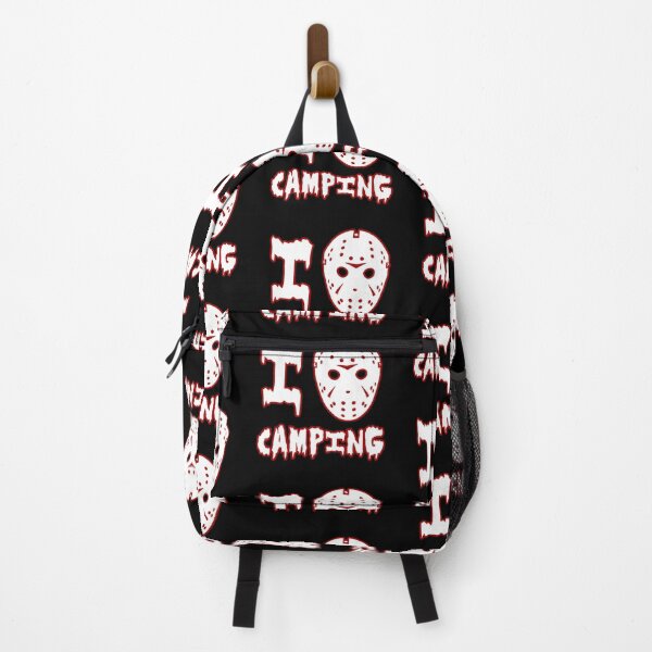 Item preview, Jason, me encanta acampar y el terror designed and sold by tisonhugeszx.