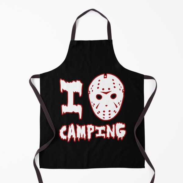 Item preview, Jason I Love Camping Horror designed and sold by tisonhugeszx.