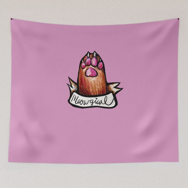 Item preview, Meowgical designed and sold by FrictionMaxxing.