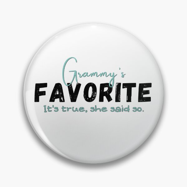 Item preview, Grammy's Favorite Grandchild designed and sold by BHBoutiqueShop.