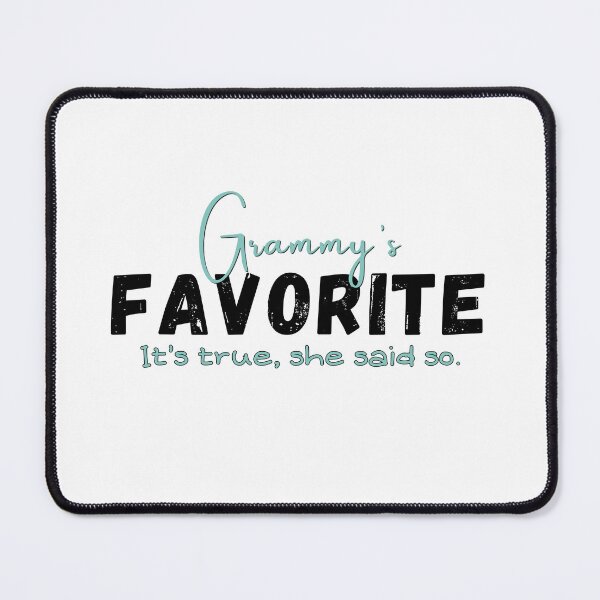 Item preview, Grammy's Favorite Grandchild designed and sold by BHBoutiqueShop.