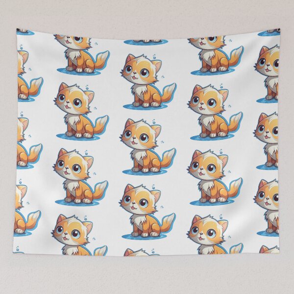 Item preview, Scratch That Shopping Itch: Purrfect Cat Merch for Feline Fanatics! designed and sold by digizonebydas.