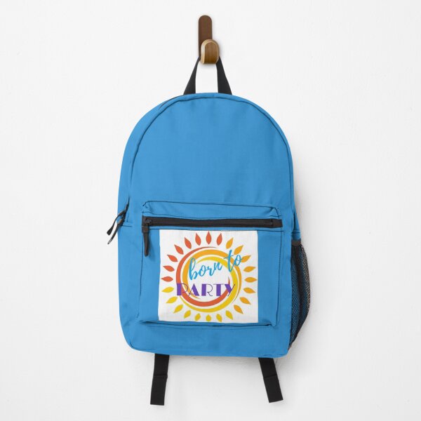 Item preview, Modern BORN TO PARTY design designed and sold by WAKYSHOP.