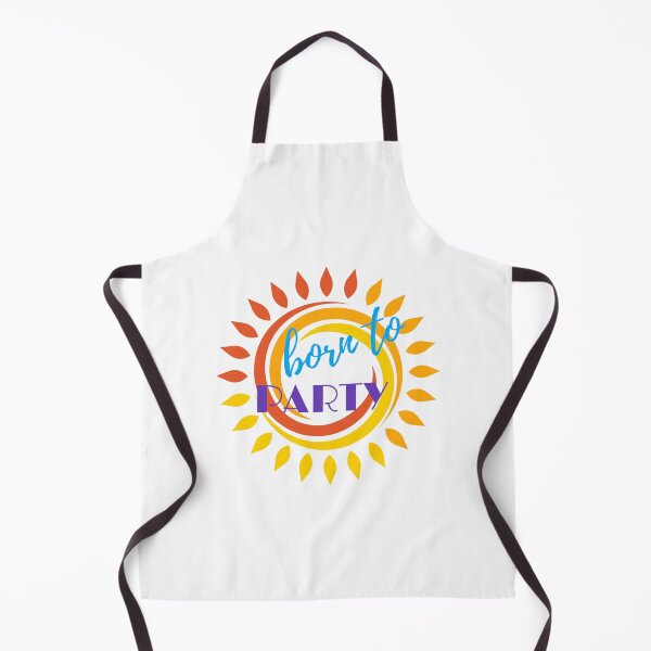 Item preview, Modern BORN TO PARTY design designed and sold by WAKYSHOP.