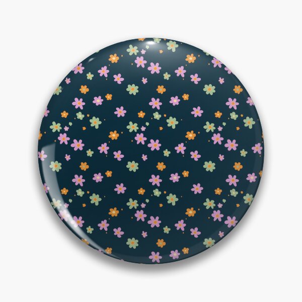 Item preview, Little girly floral	 designed and sold by Alessandro Remo Mazzoni Remotextiles.