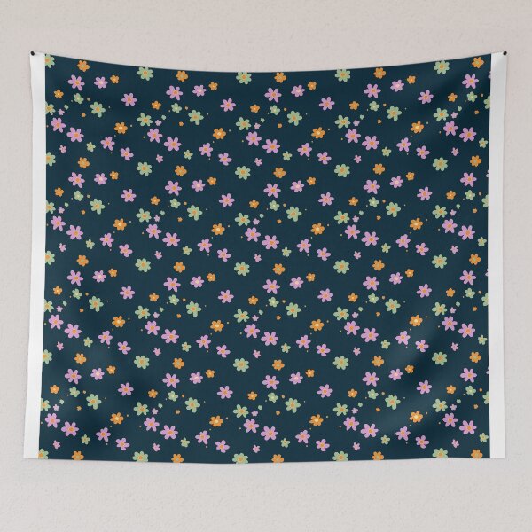 Item preview, Little girly floral	 designed and sold by Alessandro Remo Mazzoni Remotextiles.