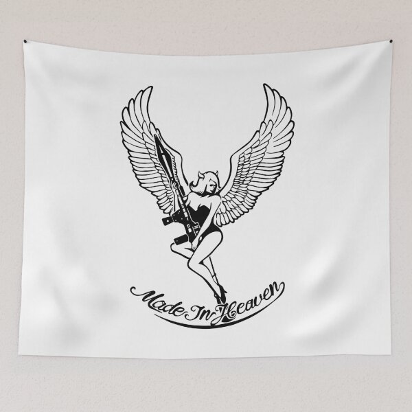 Item preview, Made In Heaven (Claire & Chris Redfield's logo) designed and sold by Mikespiritz.
