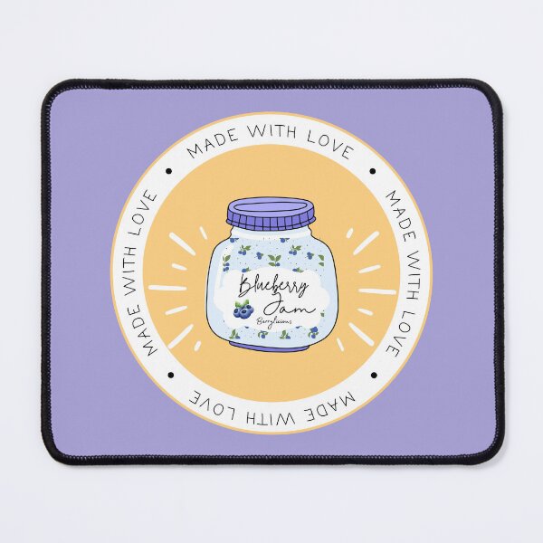 Item preview, BLUEBERRY JAM designed and sold by Kiraguapa.