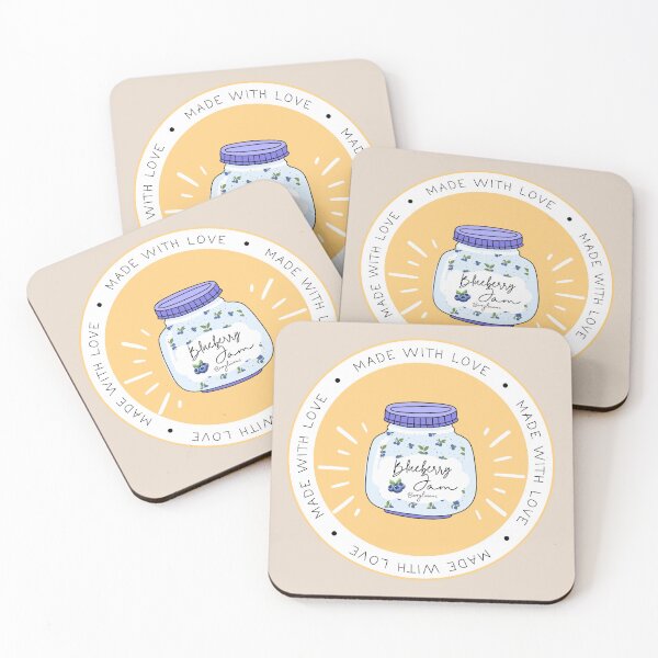 Item preview, BLUEBERRY JAM designed and sold by Kiraguapa.