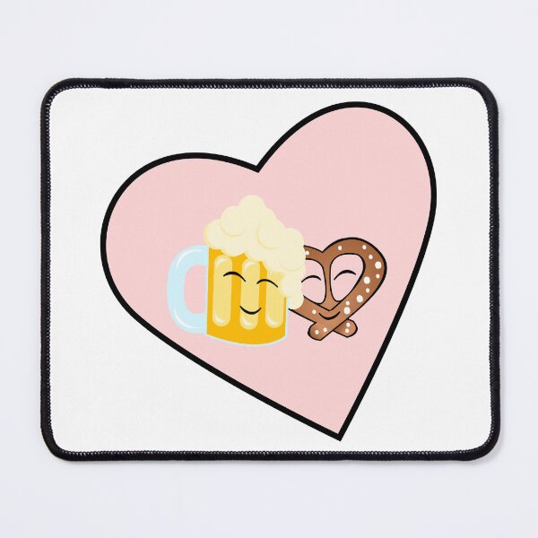 Item preview, Taste Buddies: Beer and Pretzel designed and sold by HarveyHandcraftsandDesigns.