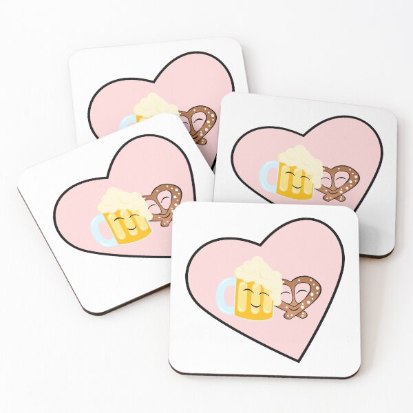 Item preview, Taste Buddies: Beer and Pretzel designed and sold by HarveyHandcraftsandDesigns.