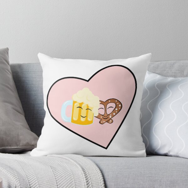 Item preview, Taste Buddies: Beer and Pretzel designed and sold by HarveyHandcraftsandDesigns.
