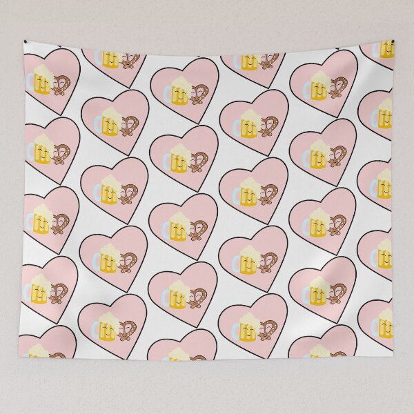 Item preview, Taste Buddies: Beer and Pretzel designed and sold by HarveyHandcraftsandDesigns.