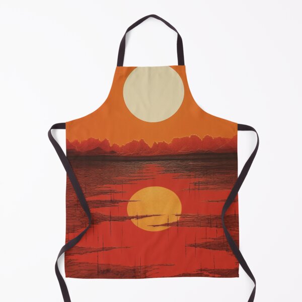 Item preview, landscape, colorful, sun, mountains designed and sold by Sarfa-art.