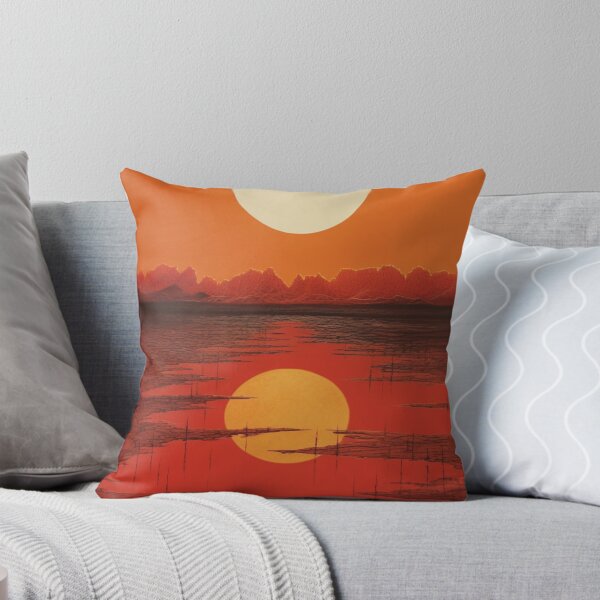 Item preview, landscape, colorful, sun, mountains designed and sold by Sarfa-art.
